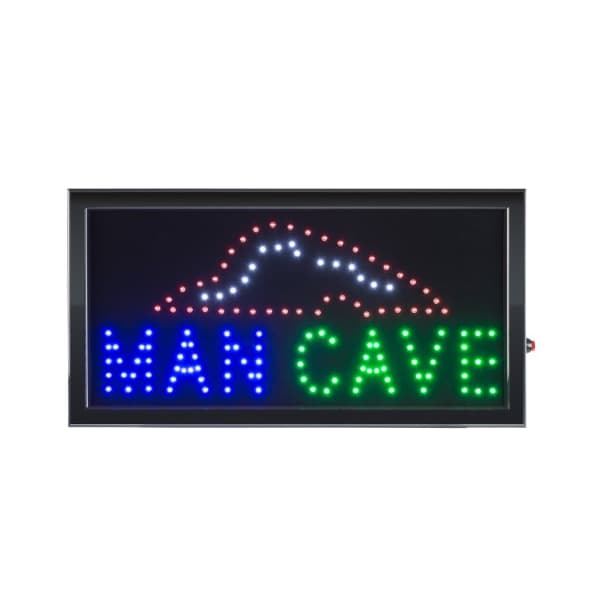 Hastings Home Hastings Home Neon Man Cave Sign - LED Light - 693051UCB