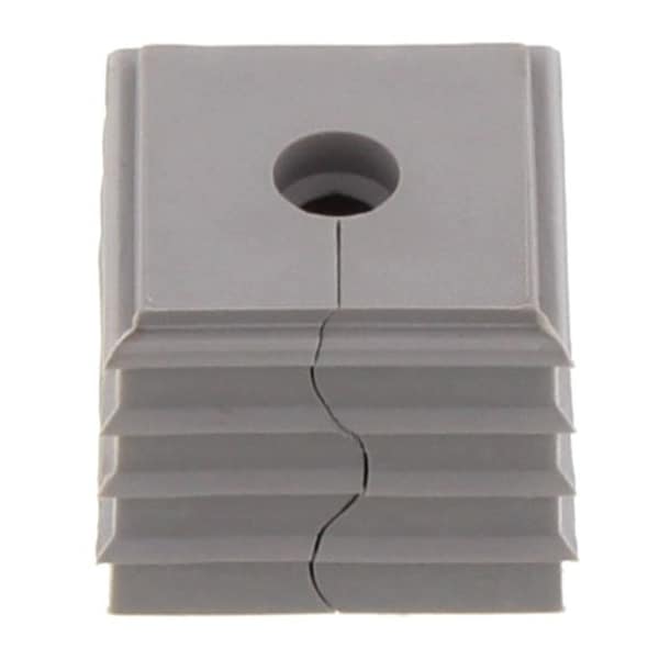 Conta-Clip Small Sealing Sleeve, 17.7 mm. H x 20.3 mm. W x 20.3 mm. L, Thermoplastic Elastomer - 28566.6