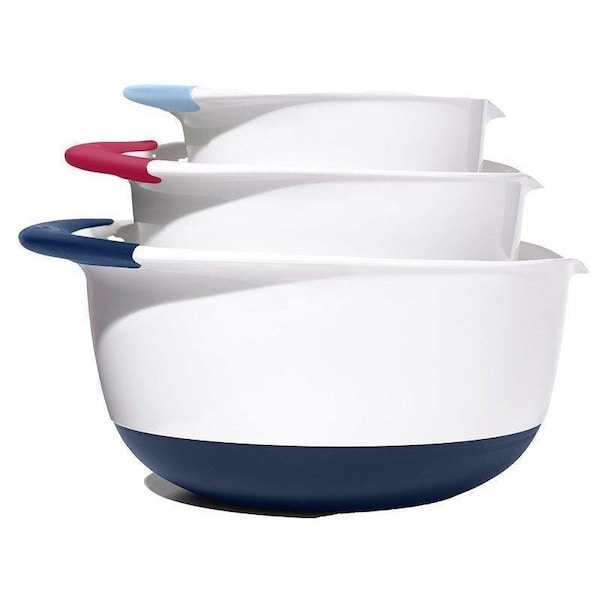 Oxo International BOWL MIXING SET NEW COLRD HNDL - 11323100