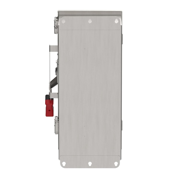 Interruptor de seguridad no fusible de Schneider Electric, 600V CA/CD, 3 polos - VHU363DSGL