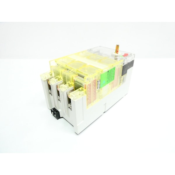 Interruptor de desconexión NO FUSIBLE de 3P 250A AMP 600V-AC Moeller - N9-250-CNA