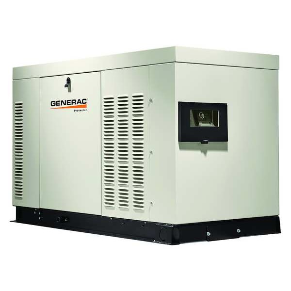 Generac Automatic Standby Generator, Three Phase, 25kW LP/25kW NG, Liquid Cooled - RG02515JNAX