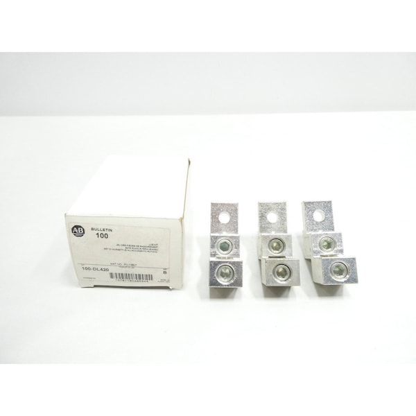 Juego de pernos Allen Bradley para interruptor de desconexión Kit de partes y accesorios - 100-DL420
