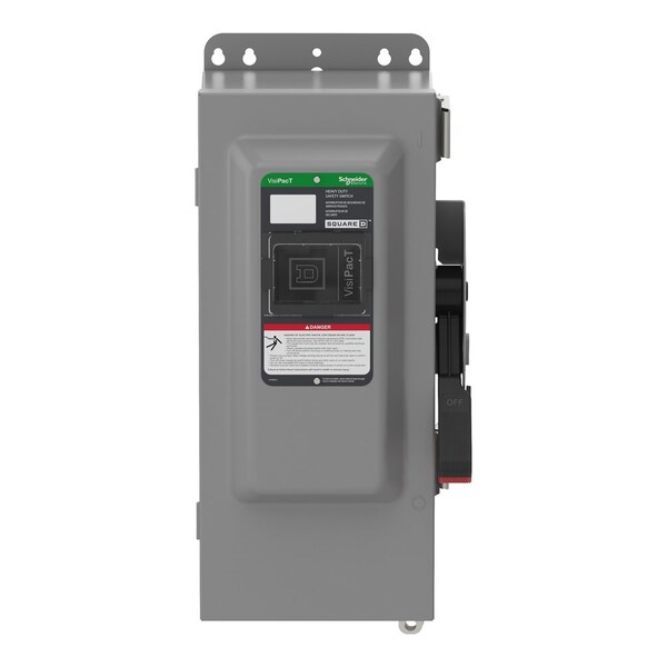 Interruptor de seguridad fusible Schneider Electric, 600V CA/CC, 3 polos - VH363AWKGL