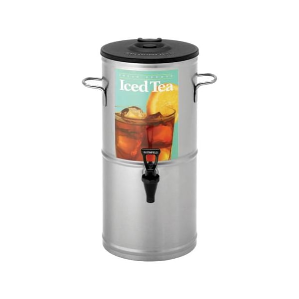 Bloomfield 5 gal(s) Stainless Steel Tea Dispenser - 8802-5G
