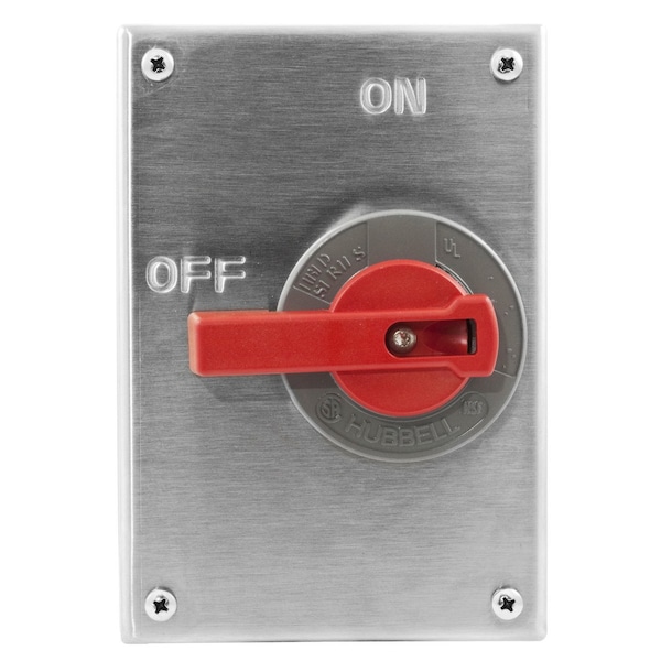 Hubbell Wiring Device-Kellems SS DISCONNECT, 30A, 4X REP COVER - HBLDS3SSRC

Desconexión de acero inoxidable de Hubbell Wiring Device-Kellems, 30A, cubierta reemplazable 4X - HBLDS3SSRC