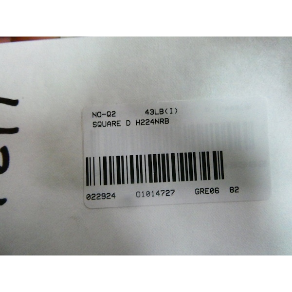 Interruptor de desconexión con fusible Square D de 2P 200A 120/240V-AC - H224NRB