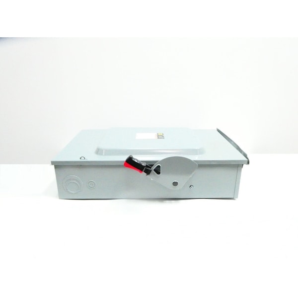 Interruptor de desconexión con fusible Square D de 2P 200A 120/240V-AC - H224NRB