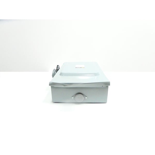 Interruptor de desconexión con fusible Square D de 2P 200A 120/240V-AC - H224NRB