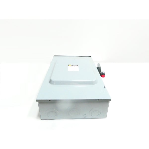 Interruptor de desconexión con fusible Square D de 2P 200A 120/240V-AC - H224NRB