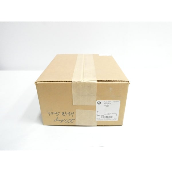 Interruptor de desconexión fusible Allen Bradley de 3 polos 200A 600V-AC - 1494F-D200