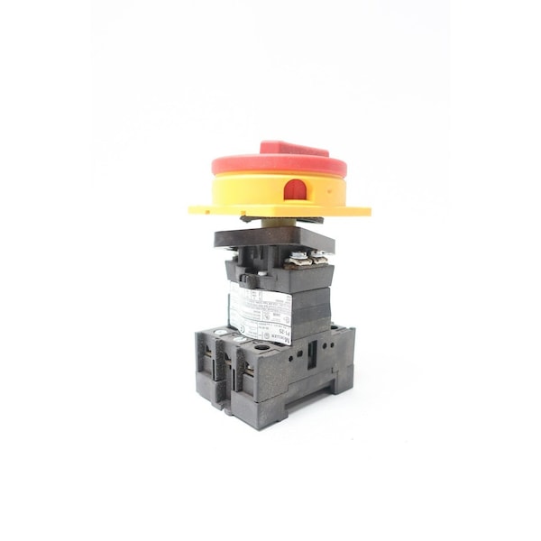 Interruptor de desconexión NO-FUSIBLE Moeller MAIN 20A AMP 600V-AC - P1-25/V/SVB