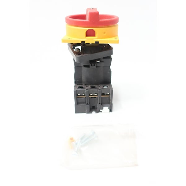 Interruptor de desconexión NO-FUSIBLE Moeller MAIN 20A AMP 600V-AC - P1-25/V/SVB