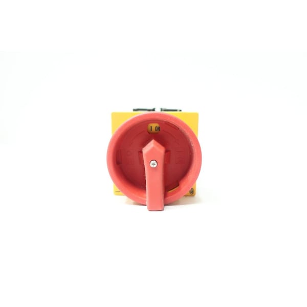 Interruptor de desconexión NO-FUSIBLE Moeller MAIN 20A AMP 600V-AC - P1-25/V/SVB