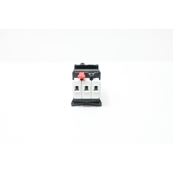 Schneider Electric Interruptor de desconexión no fusible de carga aislada de 3P 32A 600V-AC - VCCF1