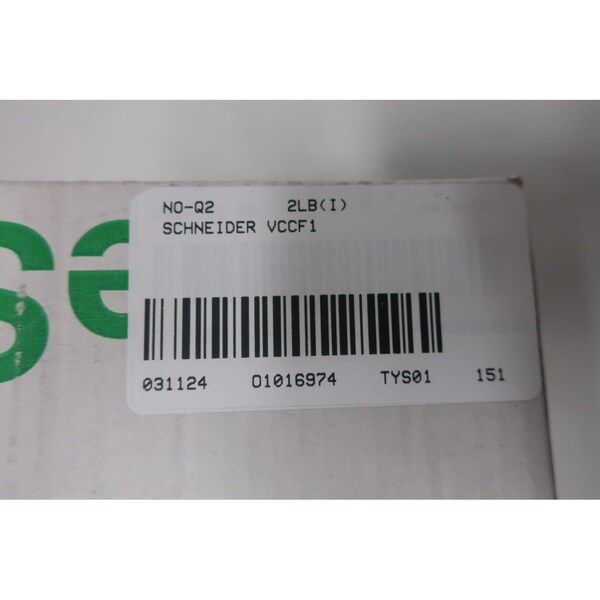Schneider Electric Interruptor de desconexión no fusible de carga aislada de 3P 32A 600V-AC - VCCF1
