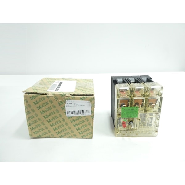 Interruptor de desconexión NO FUSIBLE de 100 A AMP 600V-AC 3P de Klockner Moeller - N6-100-CNA