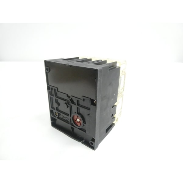 Interruptor de desconexión NO FUSIBLE de 100 A AMP 600V-AC 3P de Klockner Moeller - N6-100-CNA
