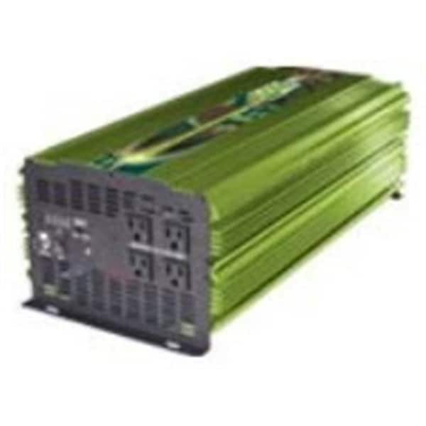 Power Bright Power Inverter, Modified Sine Wave, 7,000 W Peak, 3,500 W Continuous, 4 Outlets - ML3500-24