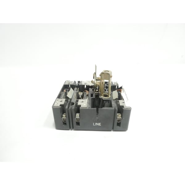 Interruptor de desconexión de fusible Westinghouse VISI-FLEX DE-ION 3P 30A AMP 600V-AC 250V-DC - 2607D63G01.
