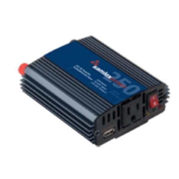 All Power Supply Power Inverter, Modified Sine Wave, 500 W Peak, 250 W Continuous, 1 Outlets - SAM-250-12