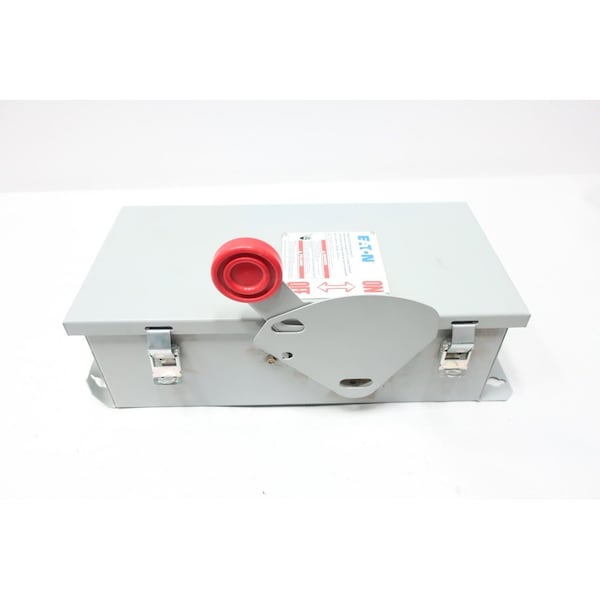Interruptor de desconexión de fusible Eaton Cutler-Hammer 3 polos 60A AMP 600V-AC - DH362FDK
