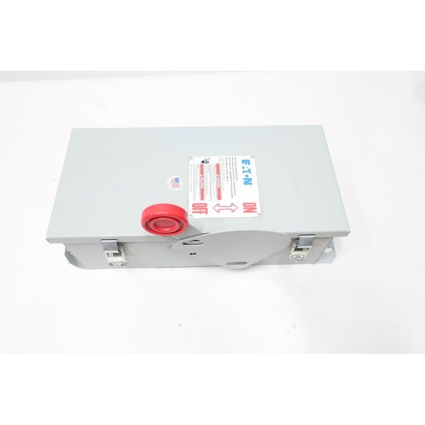 Interruptor de desconexión de fusible Eaton Cutler-Hammer 3 polos 60A AMP 600V-AC - DH362FDK