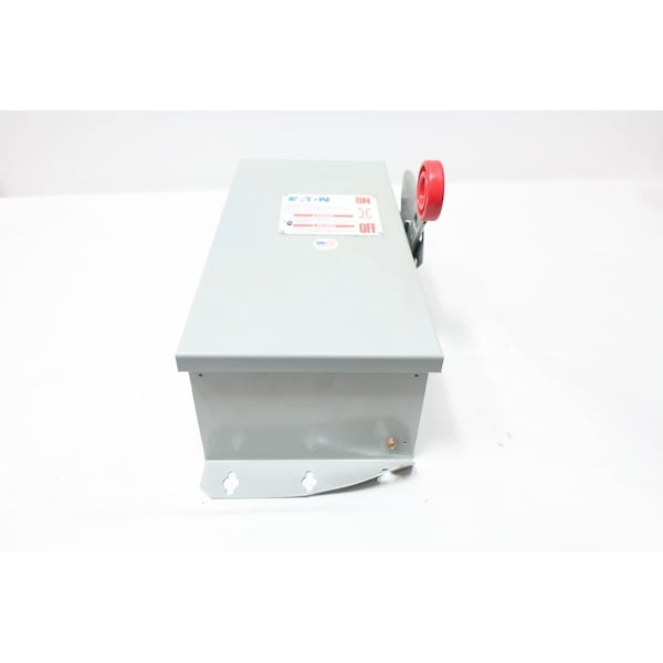 Interruptor de desconexión de fusible Eaton Cutler-Hammer 3 polos 60A AMP 600V-AC - DH362FDK