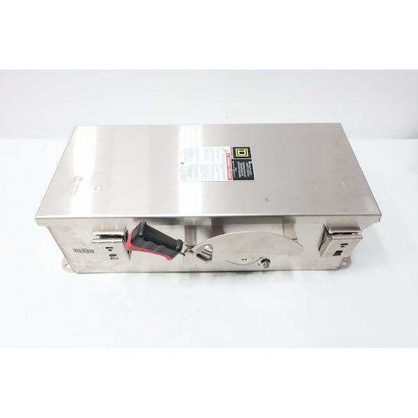 Interruptor de desconexión de fusibles Square D 3P 100A 480/600V-AC - H363DS
