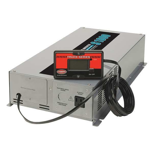 Tundra Power Inverter, Pure Sine Wave, 3,600 W Peak, 1,800 W Continuous, 2 Outlets - S1800