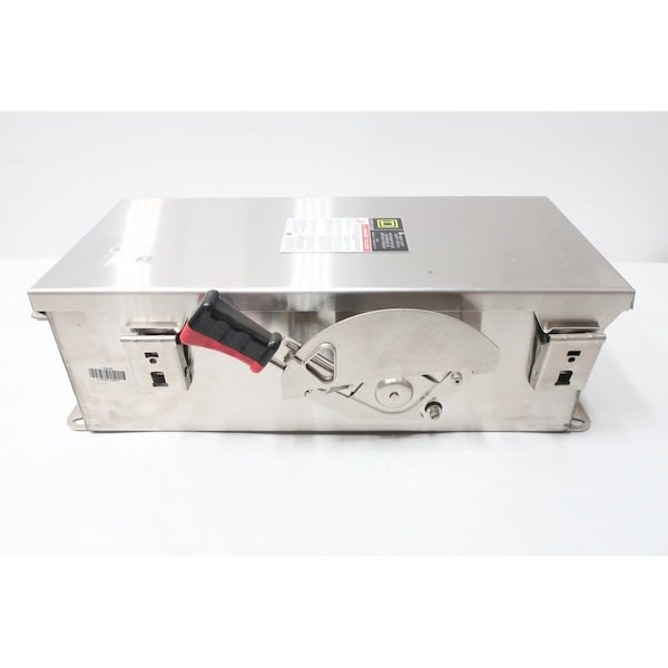 Interruptor de desconexión de fusibles Square D 3P 100A 480/600V-AC - H363DS