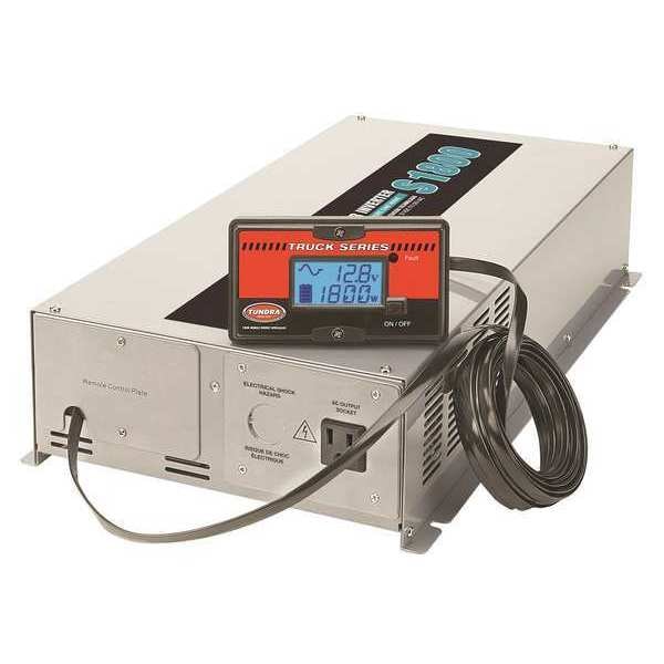 Tundra Power Inverter, Pure Sine Wave, 3,600 W Peak, 1,800 W Continuous, 2 Outlets - S1800