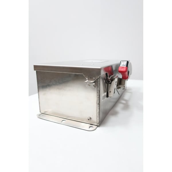 Interruptor de desconexión de fusibles Square D 3P 100A 480/600V-AC - H363DS