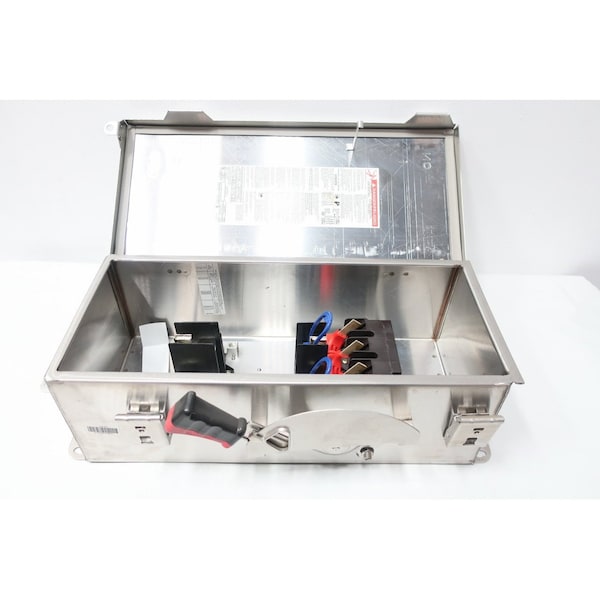 Interruptor de desconexión de fusibles Square D 3P 100A 480/600V-AC - H363DS