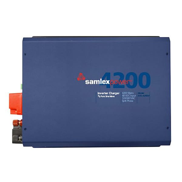 Samlex America Samlex 4200W 120/240 VAC Split Phase Inverter/Charger w/60 AMP - EVO-4248SP