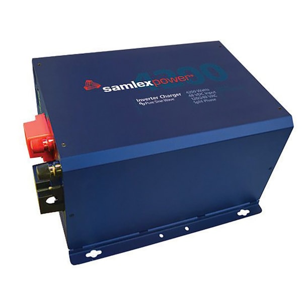 Samlex America Samlex 4200W 120/240 VAC Split Phase Inverter/Charger w/60 AMP - EVO-4248SP