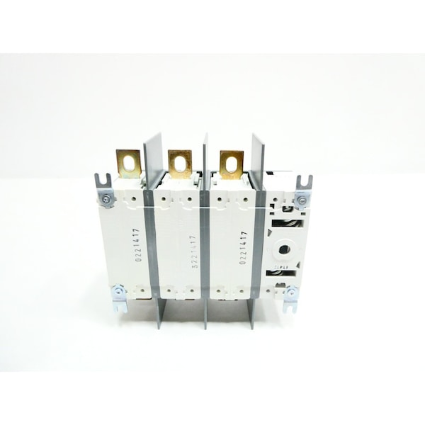 Interruptor de desconexión no fusible ABB 3P 200A 600V-AC - OT200U03 1SCA022723R0220