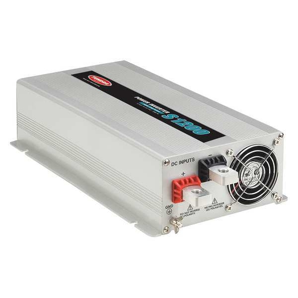 Tundra Power Inverter, Pure Sine Wave, 2,400 W Peak, 1,200 W Continuous, 2 Outlets - S1200