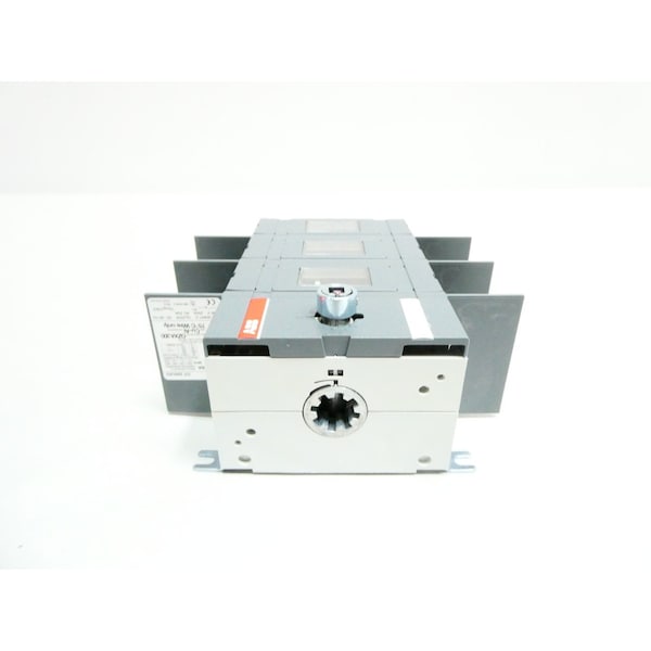 Interruptor de desconexión no fusible ABB 3P 200A 600V-AC - OT200U03 1SCA022723R0220