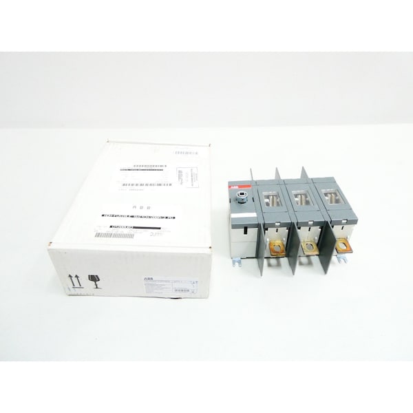 Interruptor de desconexión no fusible ABB 3P 200A 600V-AC - OT200U03 1SCA022723R0220