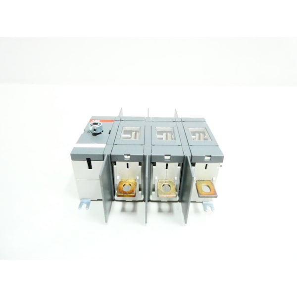 Interruptor de desconexión no fusible ABB 3P 200A 600V-AC - OT200U03 1SCA022723R0220