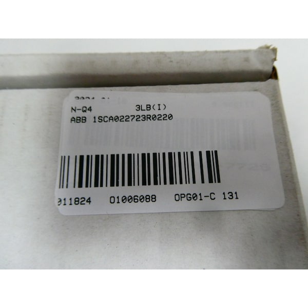 Interruptor de desconexión no fusible ABB 3P 200A 600V-AC - OT200U03 1SCA022723R0220