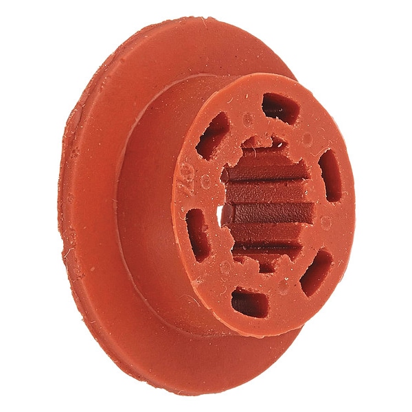 Ge Refrigerator Red Evaporator Fan Grommet - WR02X12008
