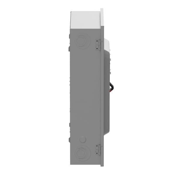 Interruptor de seguridad Schneider Electric, 3PST, 200 A, 3 Polos, 3 Hilos - VH364