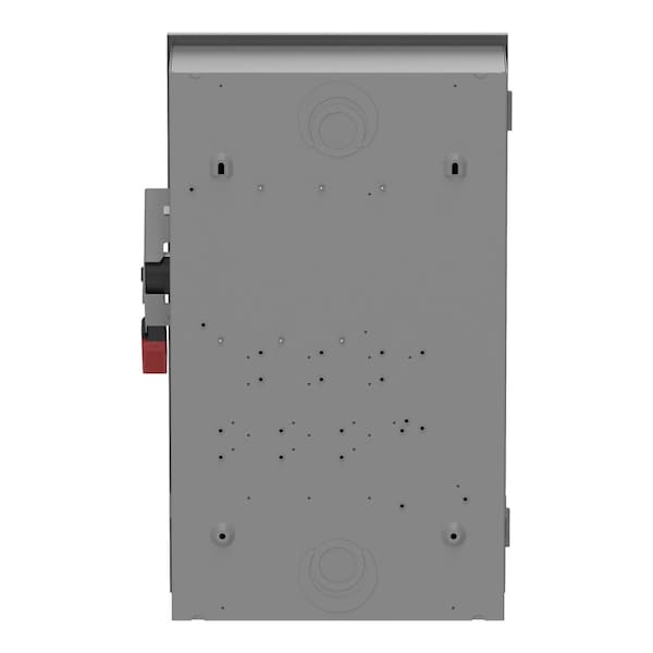 Interruptor de seguridad Schneider Electric, 3PST, 200 A, 3 Polos, 3 Hilos - VH364