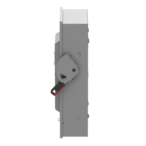 Interruptor de seguridad Schneider Electric, 3PST, 200 A, 3 Polos, 3 Hilos - VH364