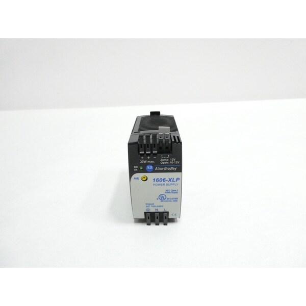 Allen Bradley SER A 100-240V-AC 2.5A AMP 10-12V-DC 30W AC TO DC POWER SUPPLY - 1606-XLP30B