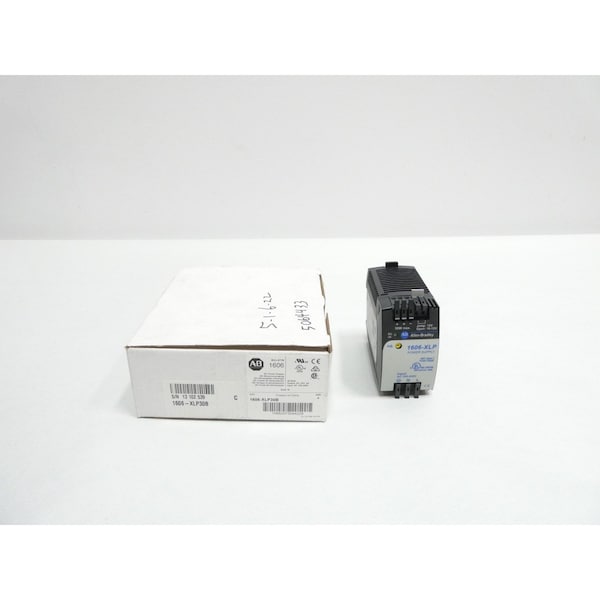 Allen Bradley SER A 100-240V-AC 2.5A AMP 10-12V-DC 30W AC TO DC POWER SUPPLY - 1606-XLP30B