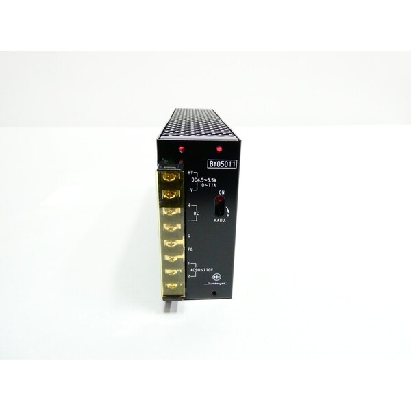 Shindengen 90-110V-AC 0-11A AMP 4.5-5.5V-DC 55W AC TO DC POWER SUPPLY - BY05011