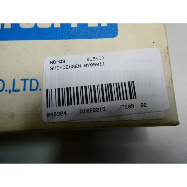 Shindengen 90-110V-AC 0-11A AMP 4.5-5.5V-DC 55W AC TO DC POWER SUPPLY - BY05011